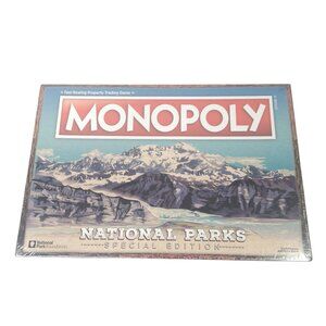 New! Sealed Monopoly National Parks Special Edition Board Game